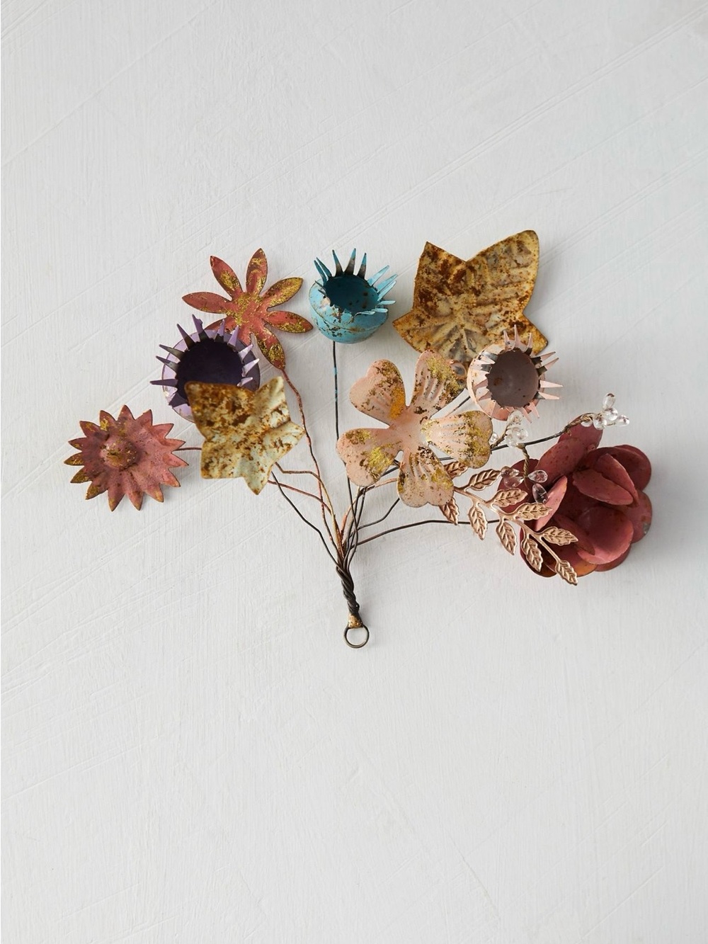 Anthropologie terrain Gilded Botanicals Iron Bundle